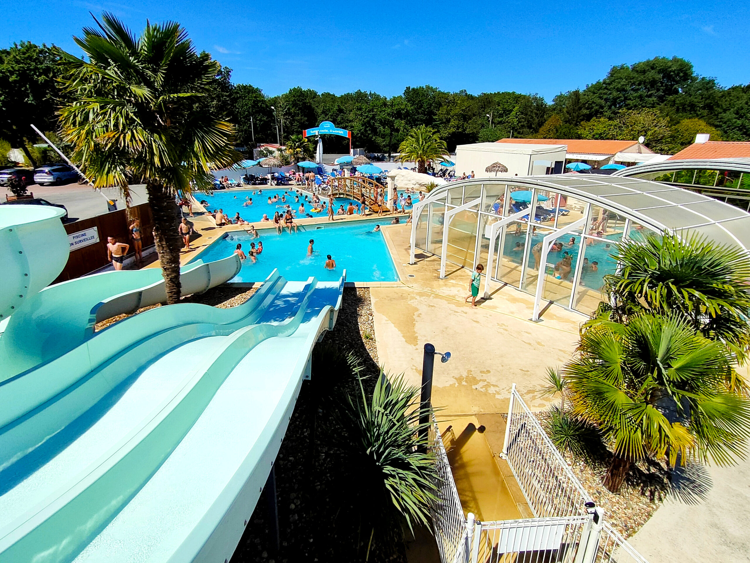 Camping La Rochelle Vos vacances au Domaine les Charmilles