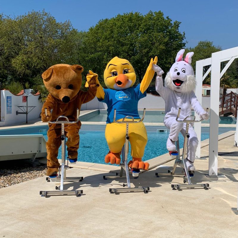 nos mascottes préférées