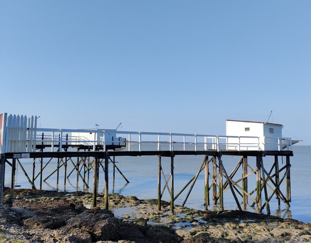 carrelets fouras plage nord